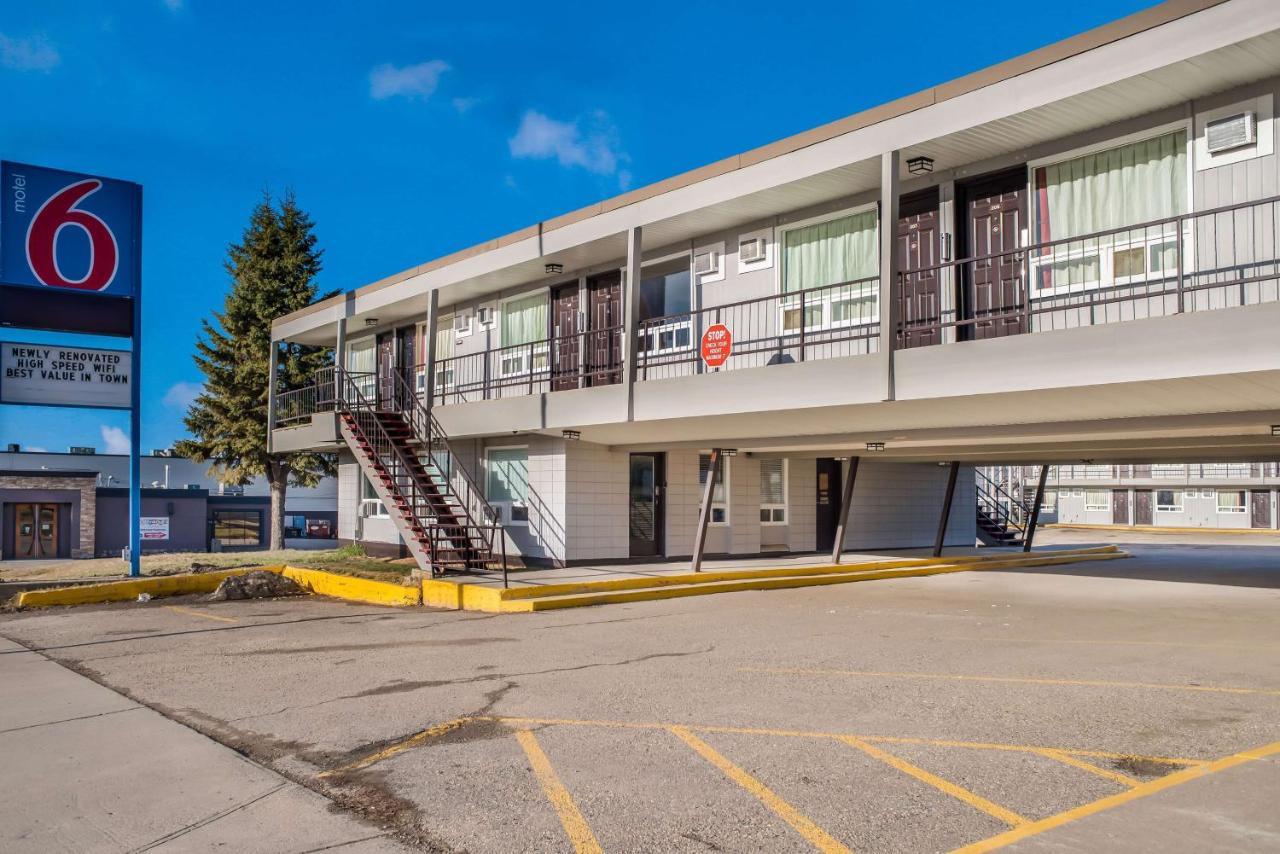 Motel 6-Fort St. John, Bc Екстер'єр фото